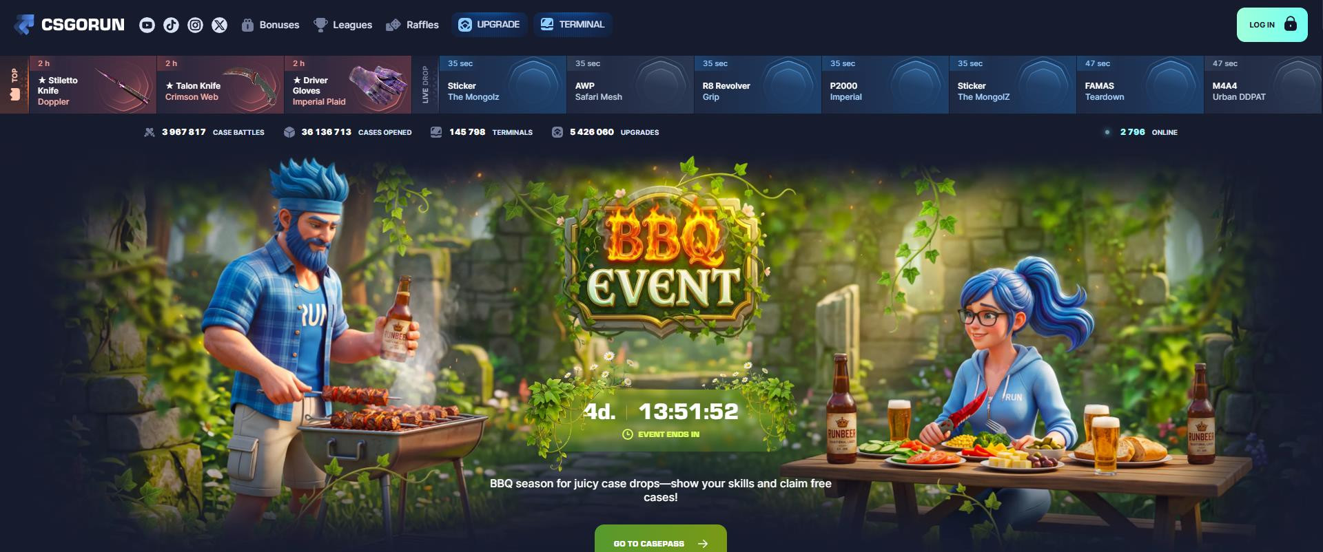 CS2RUN � �����, ����� � ����� � CS2 � Dota 2 | ������ ����� ��������